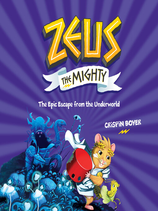 Cover image for Zeus the Mighty
